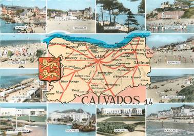 / CPSM FRANCE 14 "Calvados" 