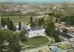 / CPSM FRANCE 58 "Saint Honoré Les Bains, vue aérienne du château de la Montagne"