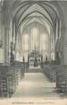 77 Seine Et Marne / CPA FRANCE 77 "Le Châtelet en Brie, intérieur de l'église"