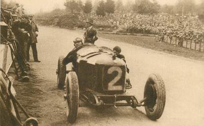 CPA AUTOMOBILE "Grand prix d'Europe 1925"