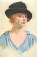 La Femme CPA  LA FEMME / CIGARETTE