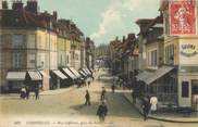 60 Oise / CPA FRANCE 60 "Compiègne, rue Solférino"