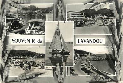 / CPSM FRANCE 83 "Souvenir du Lavandou"