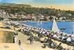 / CPSM FRANCE 83 "Le Lavandou, la plage "