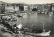 / CPSM FRANCE 13 "Marseille, le vieux port et le quai des Belges"