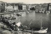 13 Bouch Du Rhone / CPSM FRANCE 13 "Marseille, le vieux port et le quai des Belges"
