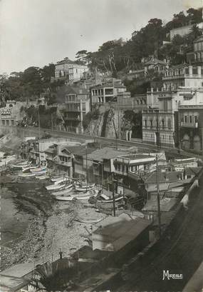 / CPSM FRANCE 13 "Marseille, la corniche, l'anse du Prophèie"