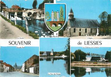 / CPSM FRANCE 59 "Souvenir de Liessies"