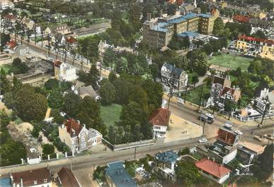 / CPSM FRANCE 59 "Lambersart, carrefour ancienne mairie "