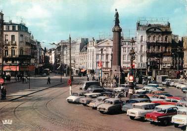 / CPSM FRANCE 59 "Lille, place du Générale De Gaulle"