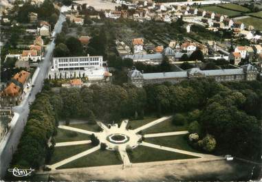 / CPSM FRANCE 59 "Fourmies, le square, vue aérienne "