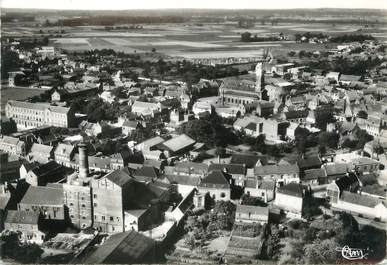 / CPSM FRANCE 59 "Gondecourt, vue générale aérienne"