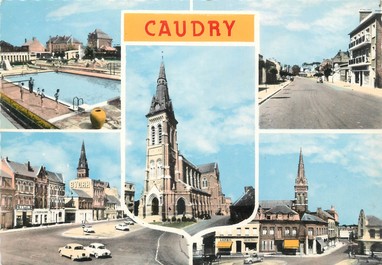 / CPSM FRANCE 59 "Caudry "