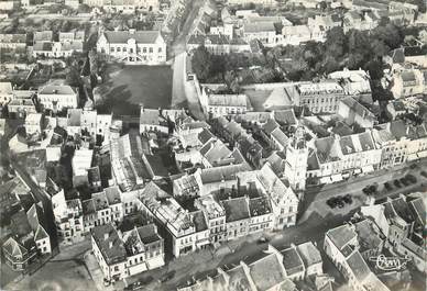 / CPSM FRANCE 59 "Le Cateau, vue aérienne"