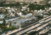 59 Nord / CPSM FRANCE 59 "Aulnoye, vue aérienne, la gare"