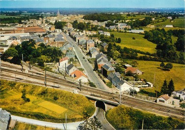 / CPSM FRANCE 59 "Anor, vue générale aérienne"