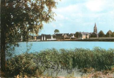 / CPSM FRANCE 59 "Avesnes le Sec, vue sur l'étang"