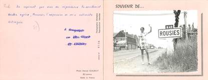 / PHOTO FRANCE 59 "Souvenir de Rousies" / LIVRET
