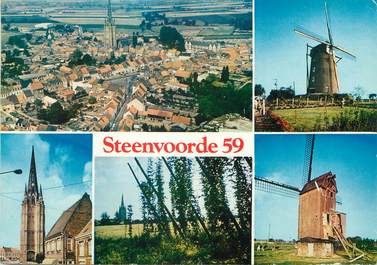 / CPSM FRANCE 59 "Steenvoorde"