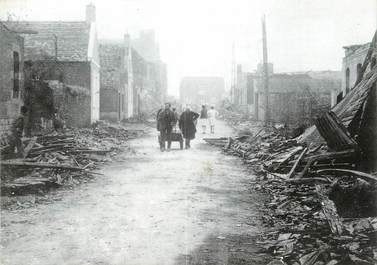 / CPSM FRANCE 59 "Pommereuil, tornade du 24 juin 1967"