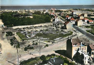 / CPSM FRANCE 59 "Zuydcoote, rue de Valenciennes et le golf miniature"