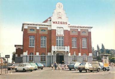 / CPSM FRANCE 59 "Waziers, l'hôtel de ville"