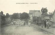 03 Allier / CPA FRANCE 03 "Buxières les Mines, rue de la mairie"