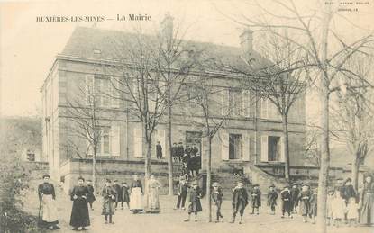 / CPA FRANCE 03 "Buxières les Mines, la mairie"