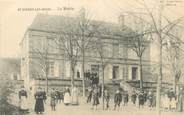 03 Allier / CPA FRANCE 03 "Buxières les Mines, la mairie"