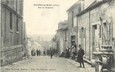 / CPA FRANCE 03 "Buxières les Mines, rue du cimetière"