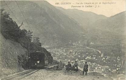 Luchon, chemin de fer de Superbagnères /TRAIN