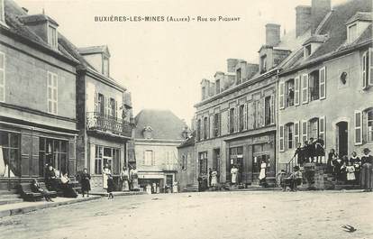 / CPA FRANCE 03 "Buxières les Mines, rue du piquant"