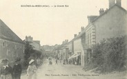 03 Allier / CPA FRANCE 03 "Buxières les Mines, la grande rue"