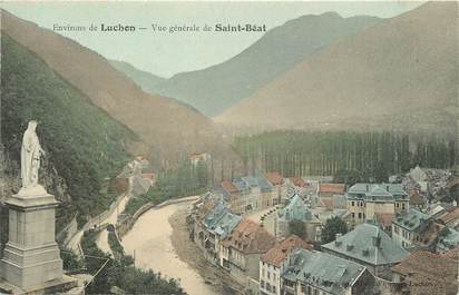 Env. de Luchon, Saint Béat, vue générale