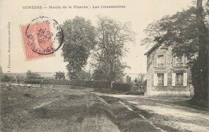 / CPA FRANCE 95 "Gonesse, moulin de la Planche"