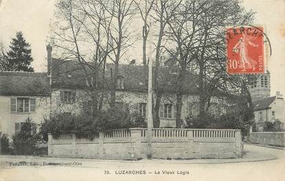 / CPA FRANCE 95 "Luzarches, le vieux logis"