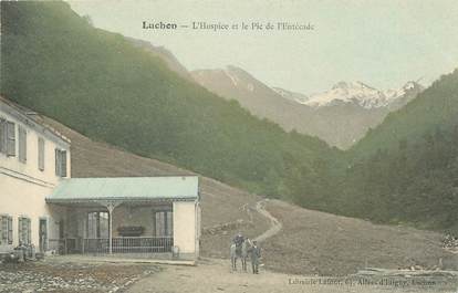 Luchon, l'Hospice et le Pic de l'Entécade