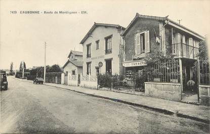 / CPA FRANCE 95 "Eaubonne, route de Montlignon"