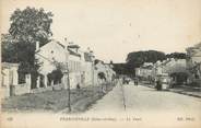 95 Val D'oise / CPA FRANCE 95 "Franconville, le pavé"