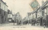 95 Val D'oise / CPA FRANCE 95 "Magny en Vexin, rue Carnot"