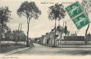 95 Val D'oise / CPA FRANCE 95 "Magny en Vexin, rue de Crosnes"