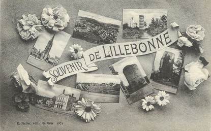 / CPA FRANCE 76 "Lillebonne "