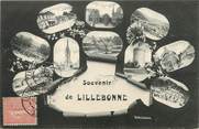 76 Seine Maritime / CPA FRANCE 76 "Souvenir de Lillebonne"