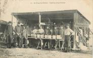 51 Marne / CPA FRANCE 51 "Camp de Chalons, intérieur d'une cuisine" / MILITAIRES