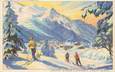 / CPA FRANCE 74 "Chamonix, sports d'hiver" / SKI