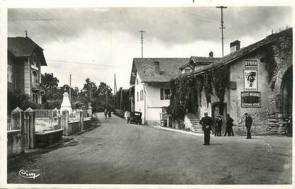 / CPSM FRANCE 74 "Yvoire, place de la Mairie"