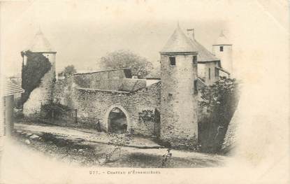 / CPA FRANCE 74 "Château d'Etrembières"