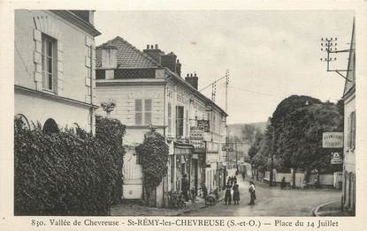 / CPA FRANCE 78 "Saint Rémy les Chevreuses, place du 14 juillet"