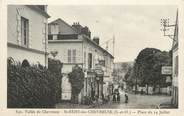 78 Yveline / CPA FRANCE 78 "Saint Rémy les Chevreuses, place du 14 juillet"