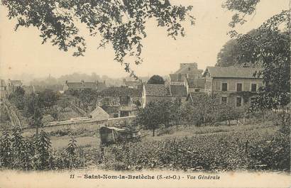 / CPA FRANCE 78 "Saint Nom la Brétèche, vue générale"